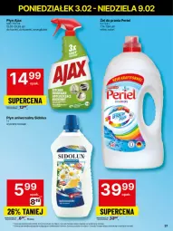 Gazetka promocyjna Delikatesy Centrum - NOWA GAZETKA Delikatesy Centrum od 3 lutego! 3-9.02.2025 - Gazetka - ważna od 09.02 do 09.02.2025 - strona 37 - produkty: Ajax, Sidolux