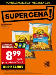Gazetka promocyjna Delikatesy Centrum - NOWA GAZETKA Delikatesy Centrum od 3 lutego! 3-9.02.2025 - Gazetka - ważna od 09.02 do 09.02.2025 - strona 7 - produkty: Ser, Por, Brit, McCain, Frytki