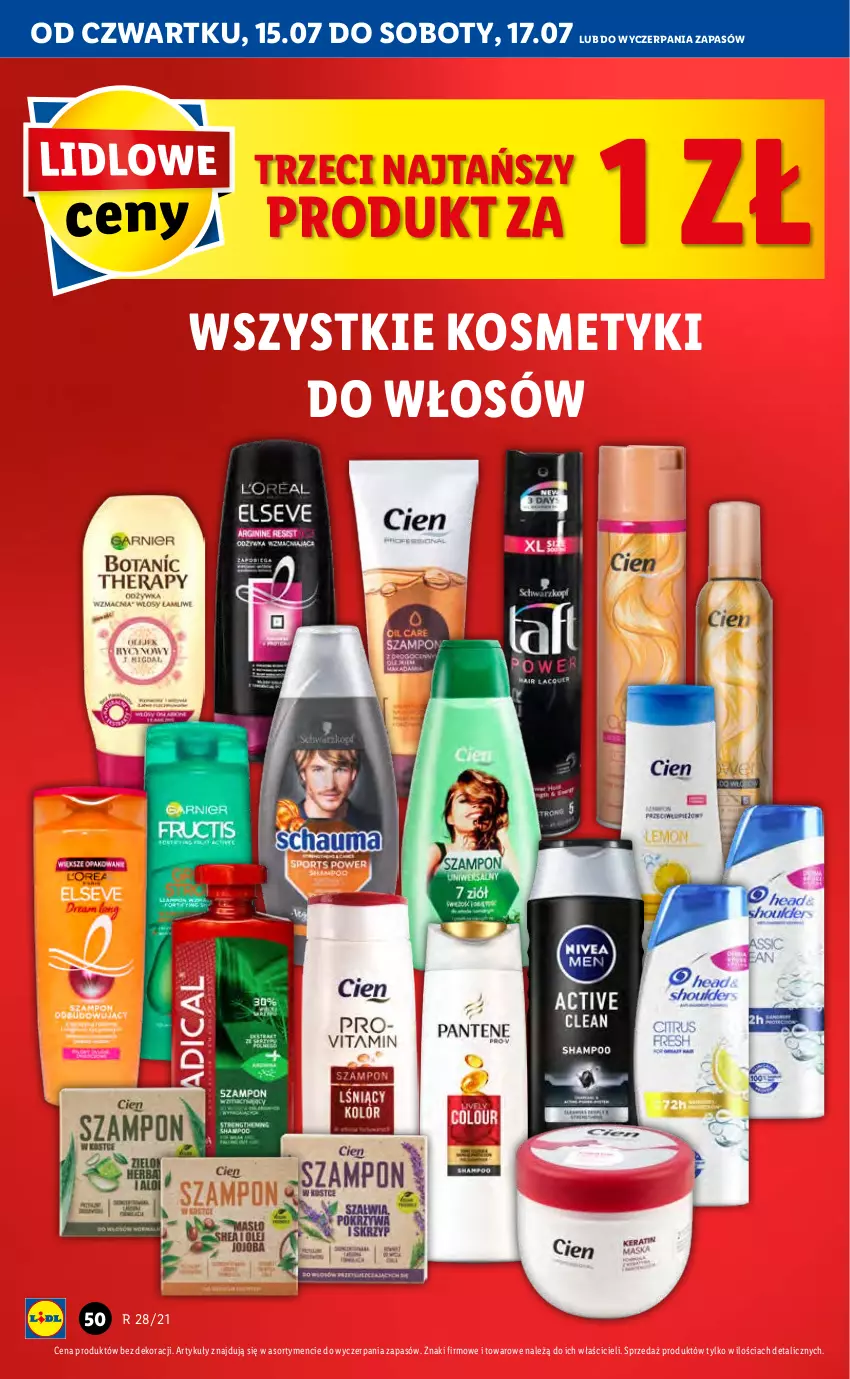 Gazetka promocyjna Lidl - GAZETKA - ważna 15.07 do 17.07.2021 - strona 50