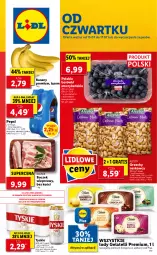 Gazetka promocyjna Lidl - GAZETKA - Gazetka - ważna od 17.07 do 17.07.2021 - strona 1 - produkty: Piwa, Banany, Por, Gra, Borówka, Tyskie, Lody, Pepsi, Boczek, Boczek wieprzowy