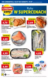 Gazetka promocyjna Lidl - GAZETKA - Gazetka - ważna od 17.07 do 17.07.2021 - strona 20 - produkty: Polędwica, Sałatka, Sos, Rio Mare, Tusz, Sałat, Pieprz, Tuńczyk, Dorsz, Sandacz, Surimi, Lisner