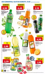 Gazetka promocyjna Lidl - GAZETKA - Gazetka - ważna od 17.07 do 17.07.2021 - strona 26 - produkty: Por, Lemoniada, Kawa, Schweppes, Napój gazowany, Radler, Tymbark, Limonka, Arbuz, Mango, Napój, Fa