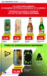 Gazetka promocyjna Lidl - GAZETKA - Gazetka - ważna od 17.07 do 17.07.2021 - strona 28 - produkty: Piwo, Ser, Heineken, Pilsner Urquell