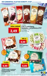Gazetka promocyjna Lidl - GAZETKA - Gazetka - ważna od 17.07 do 17.07.2021 - strona 33 - produkty: Lody, Mięta, Kokos