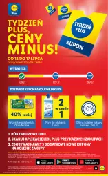 Gazetka promocyjna Lidl - GAZETKA - Gazetka - ważna od 17.07 do 17.07.2021 - strona 35 - produkty: Gra, Rama, Jaja, Pasek, Płyn do płukania, Olej, Lenor