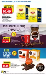 Gazetka promocyjna Lidl - GAZETKA - Gazetka - ważna od 17.07 do 17.07.2021 - strona 36 - produkty: Torebka, Nescafé, Kawa rozpuszczalna, Chia, Kawa, Herbata czarna, Lipton, Dolce Gusto, Herbata