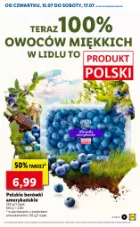 Gazetka promocyjna Lidl - GAZETKA - Gazetka - ważna od 17.07 do 17.07.2021 - strona 5 - produkty: Por, Borówka, Tera