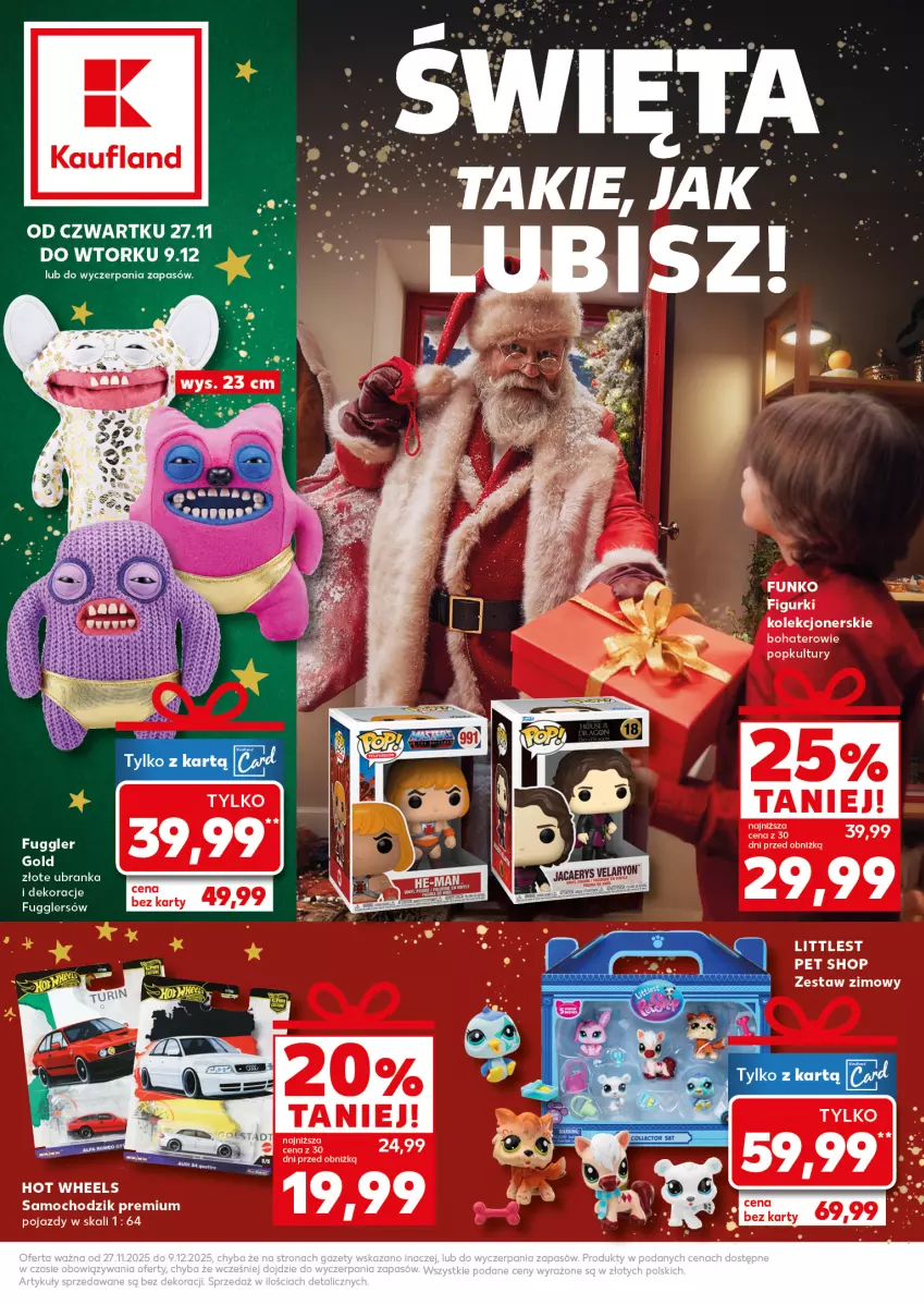 Gazetka promocyjna Kaufland - Kaufland - ważna 04.12 do 09.12.2025 - strona 1 - produkty: Pojazd