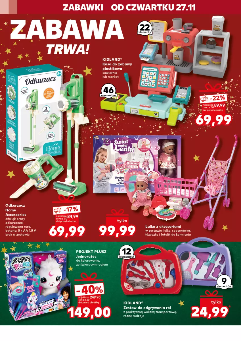 Gazetka promocyjna Kaufland - Kaufland - ważna 04.12 do 09.12.2025 - strona 16 - produkty: Gry, Jednorożec, Por, Sport, Tran