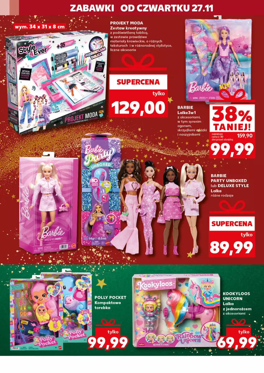 Gazetka promocyjna Kaufland - Kaufland - ważna 04.12 do 09.12.2025 - strona 18 - produkty: Polly Pocket, Torebka