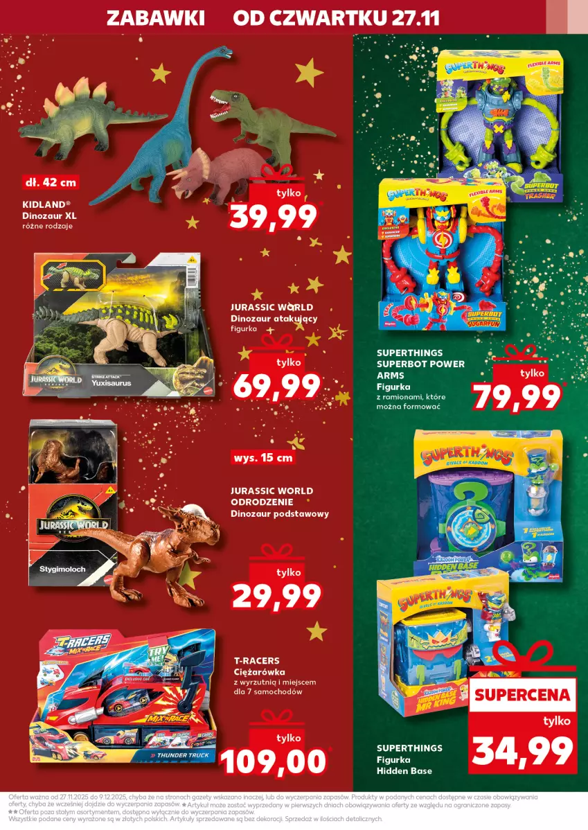 Gazetka promocyjna Kaufland - Kaufland - ważna 04.12 do 09.12.2025 - strona 27 - produkty: Acer, Dinozaur, Jurassic World