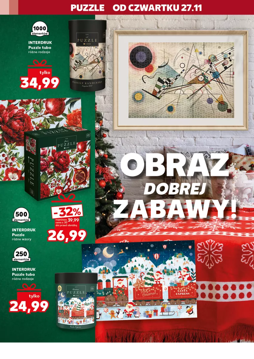 Gazetka promocyjna Kaufland - Kaufland - ważna 04.12 do 09.12.2025 - strona 28 - produkty: Puzzle