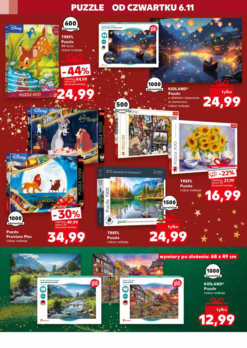 Gazetka promocyjna Kaufland - Kaufland - ważna 04.12 do 09.12.2025 - strona 30 - produkty: Fa, Puzzle