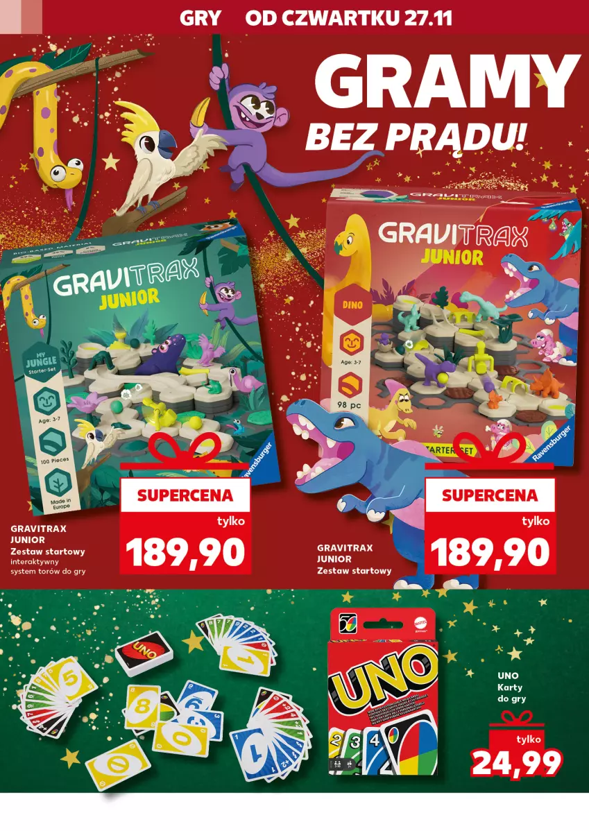 Gazetka promocyjna Kaufland - Kaufland - ważna 04.12 do 09.12.2025 - strona 36 - produkty: Gra, Gravitrax, Gry, Tera