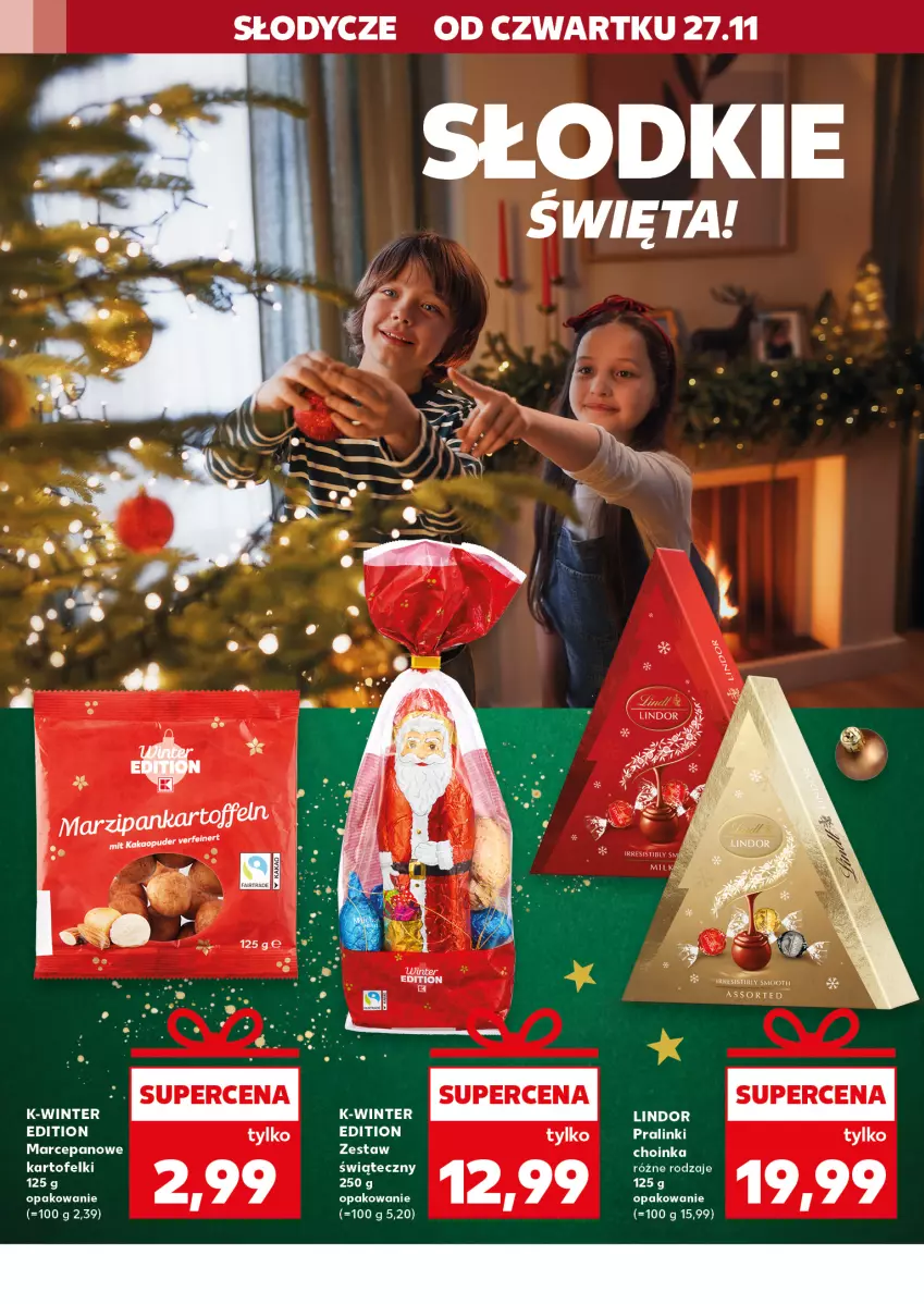 Gazetka promocyjna Kaufland - Kaufland - ważna 04.12 do 09.12.2025 - strona 46 - produkty: Choinka, Inka, Lindor