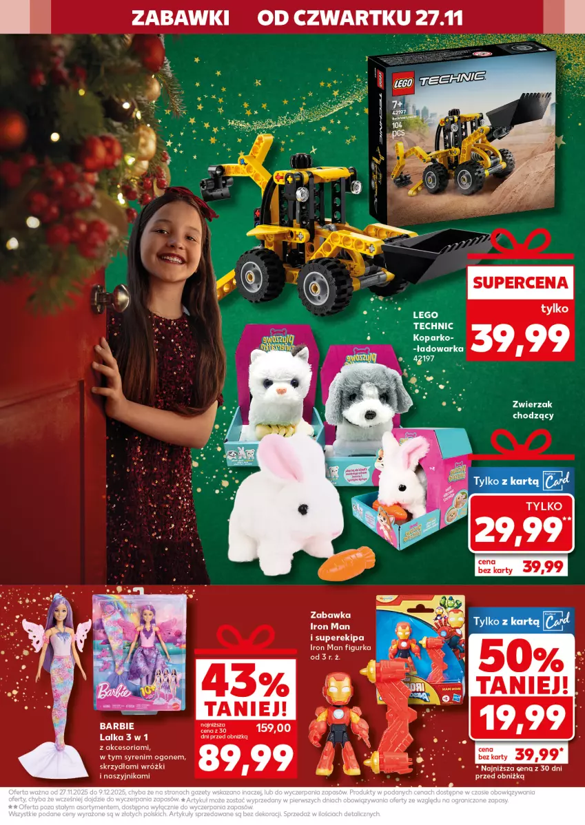 Gazetka promocyjna Kaufland - Kaufland - ważna 04.12 do 09.12.2025 - strona 48 - produkty: Barbie, Lalka, Warka, Zabawka