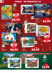 Gazetka promocyjna Kaufland - Kaufland - Gazetka - ważna od 09.12 do 09.12.2025 - strona 30 - produkty: Puzzle, Fa