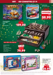 Gazetka promocyjna Kaufland - Kaufland - Gazetka - ważna od 09.12 do 09.12.2025 - strona 33 - produkty: Znikopis, Gry, Gra, Stek, Ravensburger, Szachy, Burger