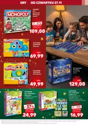 Gazetka promocyjna Kaufland - Kaufland - Gazetka - ważna od 09.12 do 09.12.2025 - strona 35 - produkty: Gry, Gra, Quiz, Długopis, Dinozaur, Play-Doh, Tera, Hasbro, Monopoly