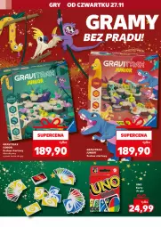 Gazetka promocyjna Kaufland - Kaufland - Gazetka - ważna od 09.12 do 09.12.2025 - strona 36 - produkty: Gry, Gra, Tera, Gravitrax