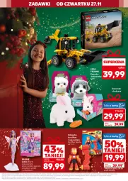 Gazetka promocyjna Kaufland - Kaufland - Gazetka - ważna od 09.12 do 09.12.2025 - strona 48 - produkty: Zabawka, Warka, Barbie, Lalka