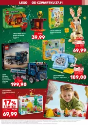 Gazetka promocyjna Kaufland - Kaufland - Gazetka - ważna od 09.12 do 09.12.2025 - strona 5 - produkty: Minecraft, Telefon, LEGO Minecraft, Wywrotka, LEGO, LEGO Duplo, LEGO Creator