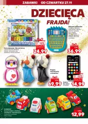 Gazetka promocyjna Kaufland - Kaufland - Gazetka - ważna od 09.12 do 09.12.2025 - strona 6 - produkty: Pingwin, Quiz, Inka, Telefon, Chodzik, Tera, Bateria, Dzieci, Fa