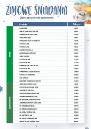Gazetka promocyjna Makro - Zimowe śniadania - oferta specjalna dla Gastronomii - Gazetka - ważna od 28.02 do 28.02.2022 - strona 2 - produkty: Orzechy włoskie, Pistacje, Sok, Migdały, Ananas, Kosz, Kiwi, Pestki dyni, Arbuz, Wino, Grejpfrut