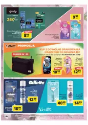 Gazetka promocyjna Carrefour - Gazetka Wiosna w pięknym stylu - Gazetka - ważna od 18.03 do 18.03.2023 - strona 12 - produkty: Gra, BIC, Sati, Pianka do golenia, Szynka, Gillette, Maszynka, Maszynka do golenia