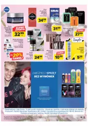 Gazetka promocyjna Carrefour - Gazetka Wiosna w pięknym stylu - Gazetka - ważna od 18.03 do 18.03.2023 - strona 13 - produkty: Krem nawilżający, Nivea Men, Krem do twarzy, Gin, Old Spice, Str8, Gillette, Nivea
