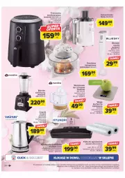 Gazetka promocyjna Carrefour - Gazetka Wiosna w pięknym stylu - Gazetka - ważna od 18.03 do 18.03.2023 - strona 24 - produkty: Halo, Sok, Blender, Czajnik, Warka, Tefal, Wyciskarka, Zelmer, Waga, Fa