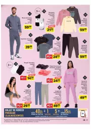 Gazetka promocyjna Carrefour - Gazetka Wiosna w pięknym stylu - Gazetka - ważna od 18.03 do 18.03.2023 - strona 29 - produkty: Klapki, Top, Por, Gin, Karp, Klej, T-shirt, Dres, Sport, Legginsy, Dzieci, Spodnie, Bluza, Spodnie dresowe, Bluza dresowa