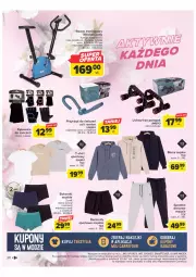 Gazetka promocyjna Carrefour - Gazetka Wiosna w pięknym stylu - Gazetka - ważna od 18.03 do 18.03.2023 - strona 30 - produkty: Ser, Por, Gra, Bermudy, Klej, T-shirt, Tera, Dres, Rękawice, Rower, Sport, Komputer, Spodnie, Bluza, Bokserki