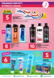 Gazetka promocyjna Dealz - Nowa Gazetka Dealz! - sprawdź ofertę - Gazetka - ważna od 07.09 do 07.09.2021 - strona 6 - produkty: Inka, Aquafresh, Pasta do zębów, Adidas, Chusteczki, Szampon, Odżywka, Psi Patrol