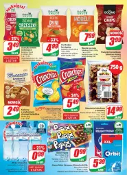 Gazetka promocyjna Dino - Gazetka 42 - Gazetka - ważna od 24.10 do 24.10.2023 - strona 16 - produkty: Orzeszki, Beskidzki, Chipsy, Sante, Mars, Pestki dyni, Crunchips, Lorenz, Aksam, Orzeszki ziemne, Mieszanka bakaliowa, Krakersy