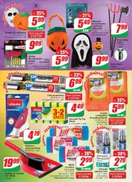 Gazetka promocyjna Dino - Gazetka 42 - Gazetka - ważna od 24.10 do 24.10.2023 - strona 20 - produkty: Top, Gra, Cukier, Vileda, Rękawice, Torba, Cukierki, Folia aluminiowa, Fa