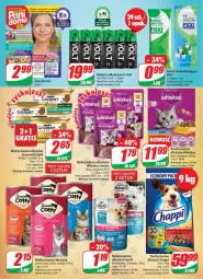 Gazetka promocyjna Dino - Gazetka 42 - Gazetka - ważna od 24.10 do 24.10.2023 - strona 22 - produkty: Mokra karma, Por, Whiskas, Chappi, Baterie alkaliczne, Gourmet Gold, Mars, Sucha karma