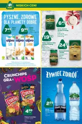 Gazetka promocyjna ABC - Gazetka - Gazetka - ważna od 12.01 do 12.01.2023 - strona 6 - produkty: Ryż, Kawa ziarnista, Chipsy, Kawa mielona, Kawa, Velvet, Crunchips, Alpro, Jacobs, Napój, Kokos