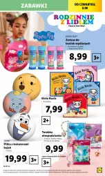 Gazetka promocyjna Lidl - GAZETKA - Gazetka - ważna od 08.06 do 08.06.2024 - strona 29 - produkty: Torebka, Koc, Inka, Tera, Barbie, Psi Patrol