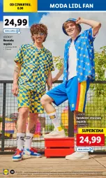 Gazetka promocyjna Lidl - GAZETKA - Gazetka - ważna od 08.06 do 08.06.2024 - strona 32 - produkty: Kosz, Koszula, Dres, Moda, Fa