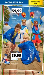 Gazetka promocyjna Lidl - GAZETKA - Gazetka - ważna od 08.06 do 08.06.2024 - strona 33 - produkty: Dres, Moda, Bluza, Fa