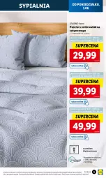 Gazetka promocyjna Lidl - GAZETKA - Gazetka - ważna od 08.06 do 08.06.2024 - strona 5 - produkty: Sypialnia, Ivar, Pościel, Poszewka