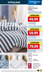 Gazetka promocyjna Lidl - GAZETKA - Gazetka - ważna od 08.06 do 08.06.2024 - strona 7 - produkty: Sypialnia, Ivar, Pościel, Poszewka