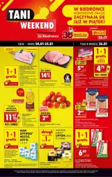 Gazetka promocyjna Biedronka - Tani Weekend - Gazetka - ważna od 25.01 do 25.01.2025 - strona 1 - produkty: Kurczak, Ser, Por, Gra, Parówki, Parówki z szynki, NAN Optipro, Lody, Lipton, Woda, Karmi