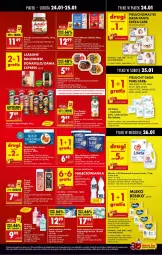 Gazetka promocyjna Biedronka - Tani Weekend - Gazetka - ważna od 25.01 do 25.01.2025 - strona 2 - produkty: Piwa, Piwo, Nałęczowianka, Nutella, Rum, Por, Pur, Gra, Papier, Lovela, Pieluchy, Majtki, Proszek do prania, Chipsy, Papier toaletowy, Dada, Matjas, Mleczko, Bebiko, Robot, Mars, Pringles, Lasagne, Woda mineralna, Pieluchomajtki, Dorsz, Woda, Karmi, Mleko, Fa