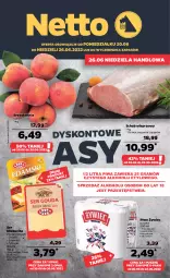 Gazetka promocyjna Netto - Gazetka spożywcza 20.06-26.06 - Gazetka - ważna od 26.06 do 26.06.2022 - strona 1 - produkty: Piwa, Piwo, Ser, Gra, Mlekovita, Schab wieprzowy, Edam, Gouda, Mleko