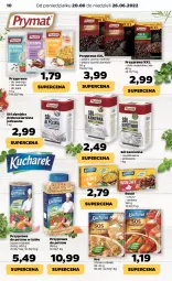 Gazetka promocyjna Netto - Gazetka spożywcza 20.06-26.06 - Gazetka - ważna od 26.06 do 26.06.2022 - strona 10 - produkty: Sos, Sól, Pieprz, Rosół, Ziele angielskie, Przyprawa do potraw