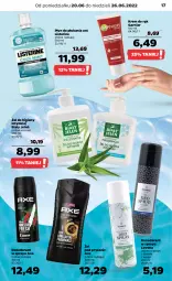 Gazetka promocyjna Netto - Gazetka spożywcza 20.06-26.06 - Gazetka - ważna od 26.06 do 26.06.2022 - strona 17 - produkty: Listerine, Biały Jeleń, Dezodorant, Krem do rąk, Płyn do płukania, Garnier