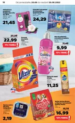 Gazetka promocyjna Netto - Gazetka spożywcza 20.06-26.06 - Gazetka - ważna od 26.06 do 26.06.2022 - strona 18 - produkty: Warzywa, Sos, Pur, Coccolino, Finish, Air Wick, Proszek do prania, Purina, Vizir, Płyn do płukania, Odświeżacz powietrza, Zmywarki, Pronto, Sucha karma