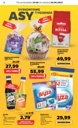 Gazetka promocyjna Netto - Gazetka spożywcza 20.06-26.06 - Gazetka - ważna od 26.06 do 26.06.2022 - strona 2 - produkty: Zestaw prezentowy, Sok, Por, Kawa ziarnista, Proszek do prania, Kawa, Lavazza, Bryza, Kapsułki do prania, Oreo, Milka, Nektar, Hortex